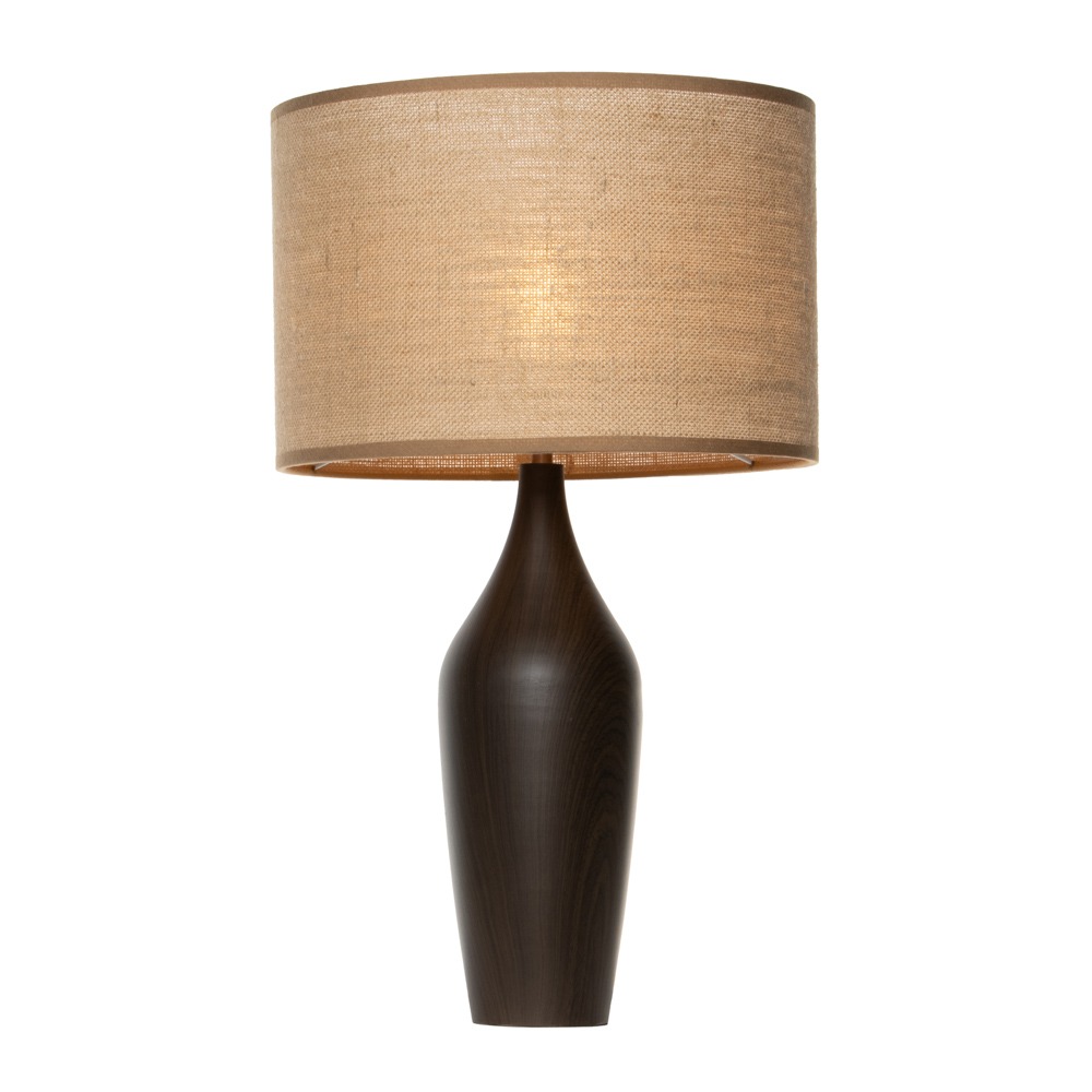 Eva Table Lamp, Natural