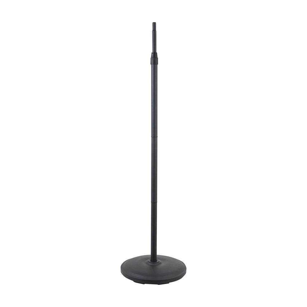 Floor Stand for Outdoor Wall Mounted Radiant Heaters, Black