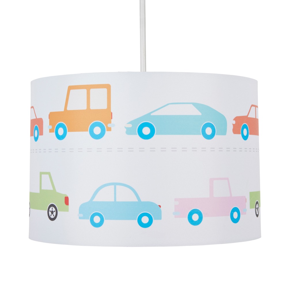 Glow Traffic Easy Fit Light Shade, White