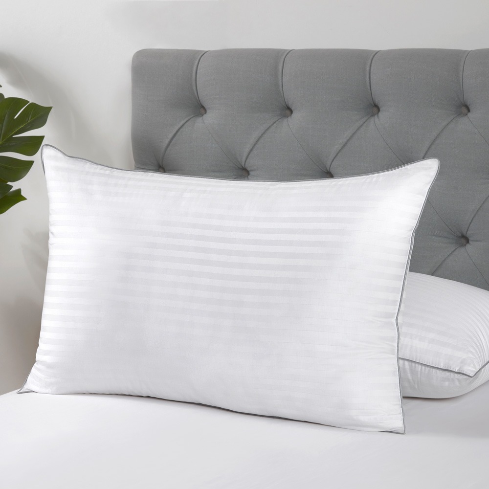 Hotel Collection 5 Star Luxury White Goose Down Pillow