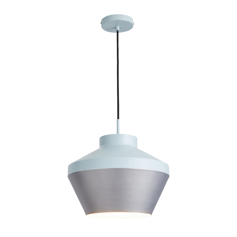 Lexi Ceiling Pendant, Mint & Pewter