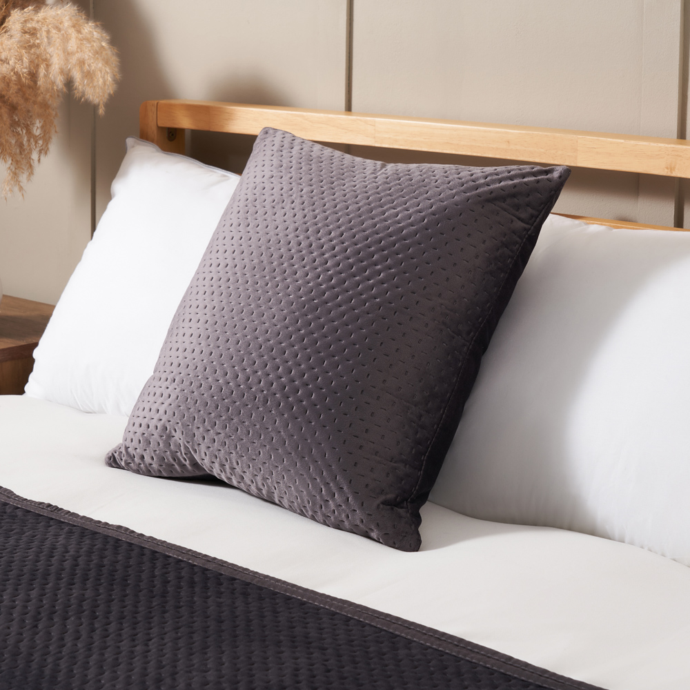 Liso Cushion, Grey