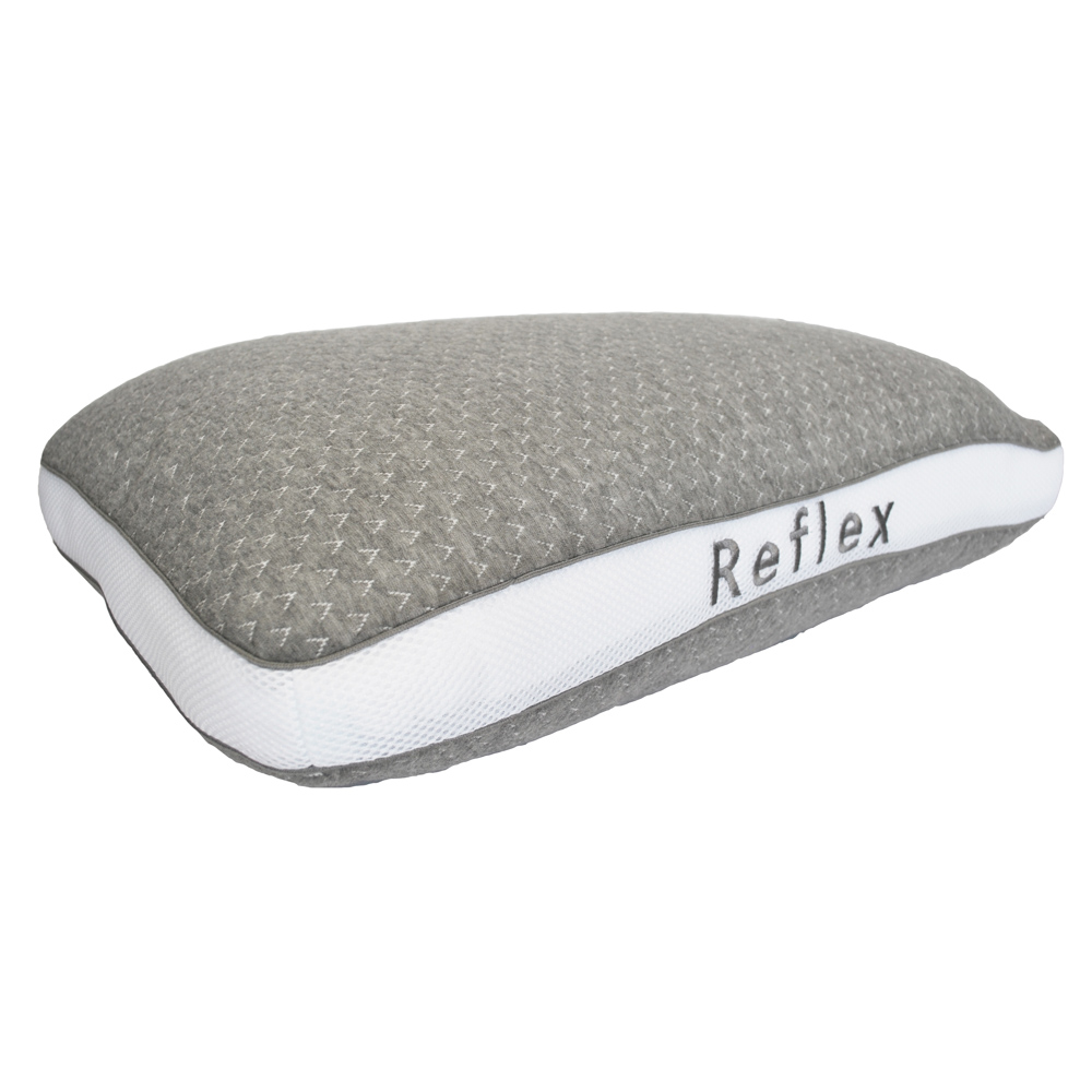 Medium Firm Pillow, Charcoal