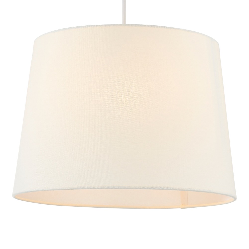 Mira 38cm Linen Easyfit Shade, Natural