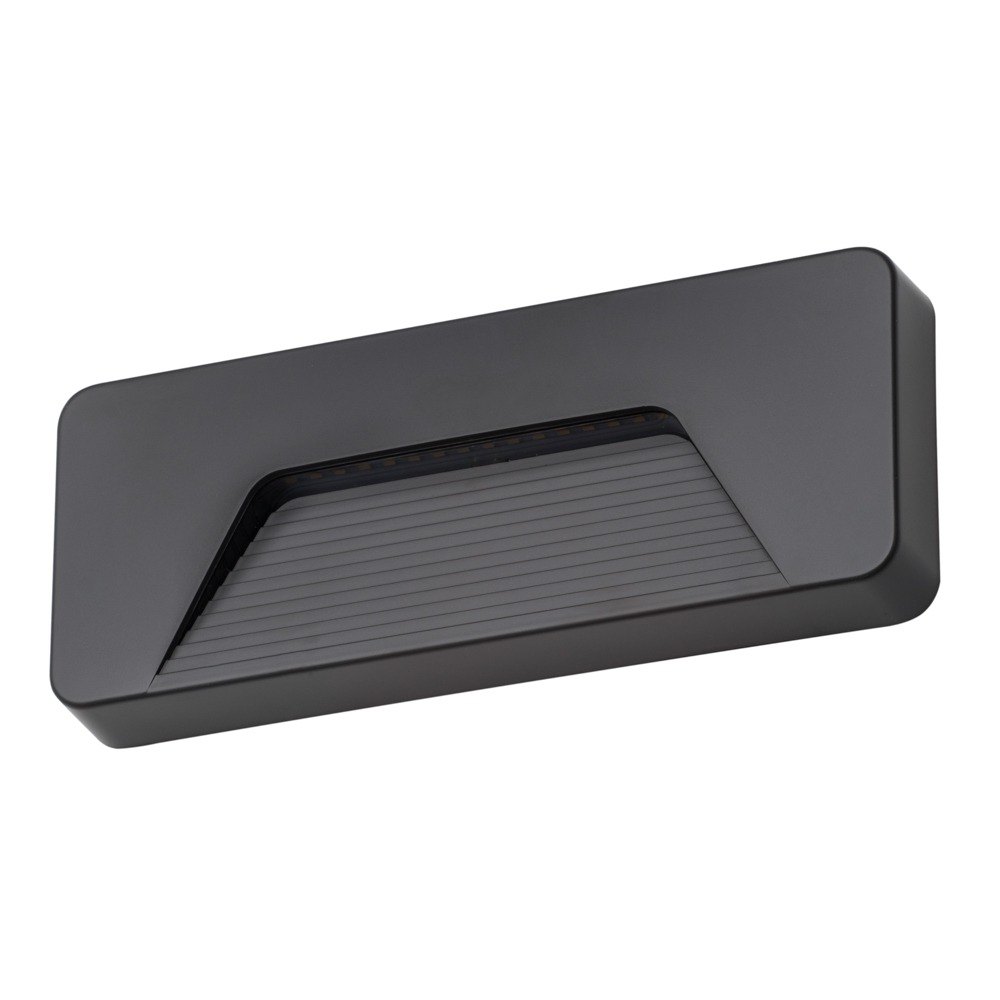 Penn 3 Watt LED Rectangular Surface Brick Wall Light, Anthracite