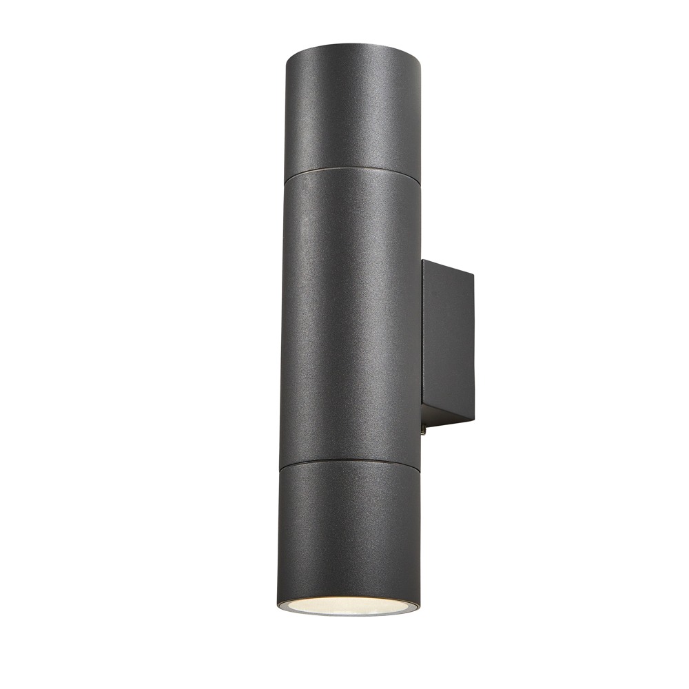 Polo Up and Down Outdoor Wall Light, Anthracite