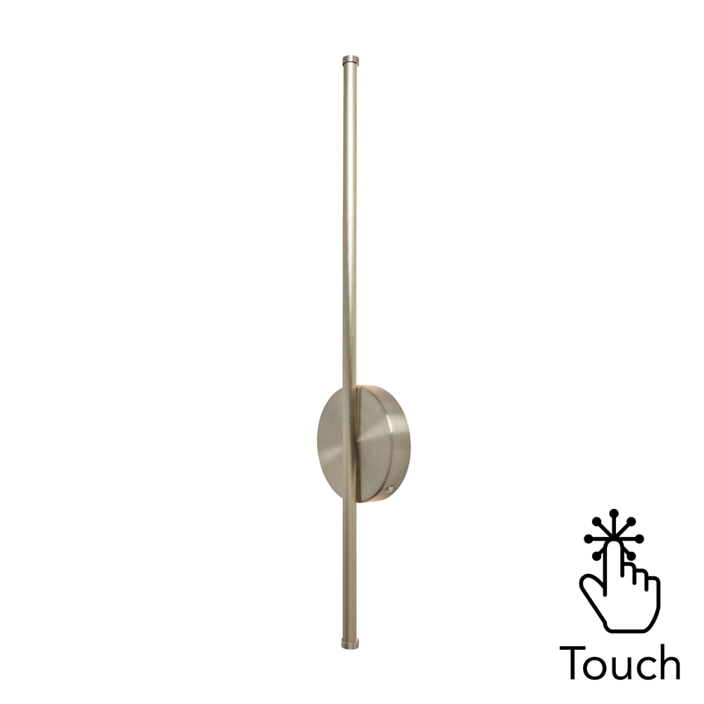 Rosanna Rechargeable Wall Light, Nickel Rosanna Rechargeable Wall Light, Nickel