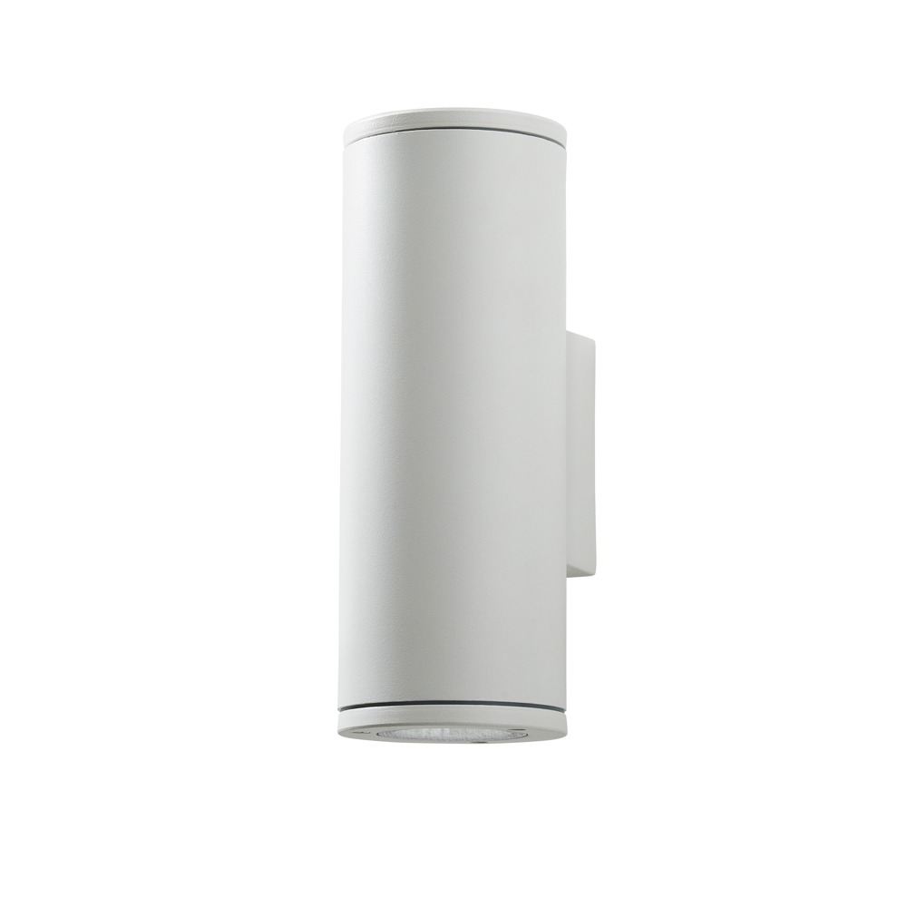 Taylor Outdoor Up & Down LED Wall Light, White