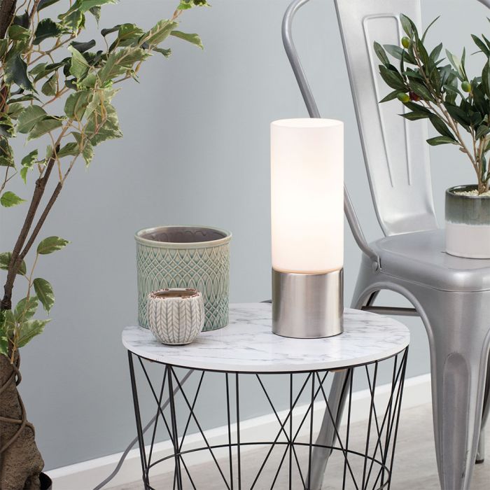 Tap into a new trend with our Tilly Touch Lamps