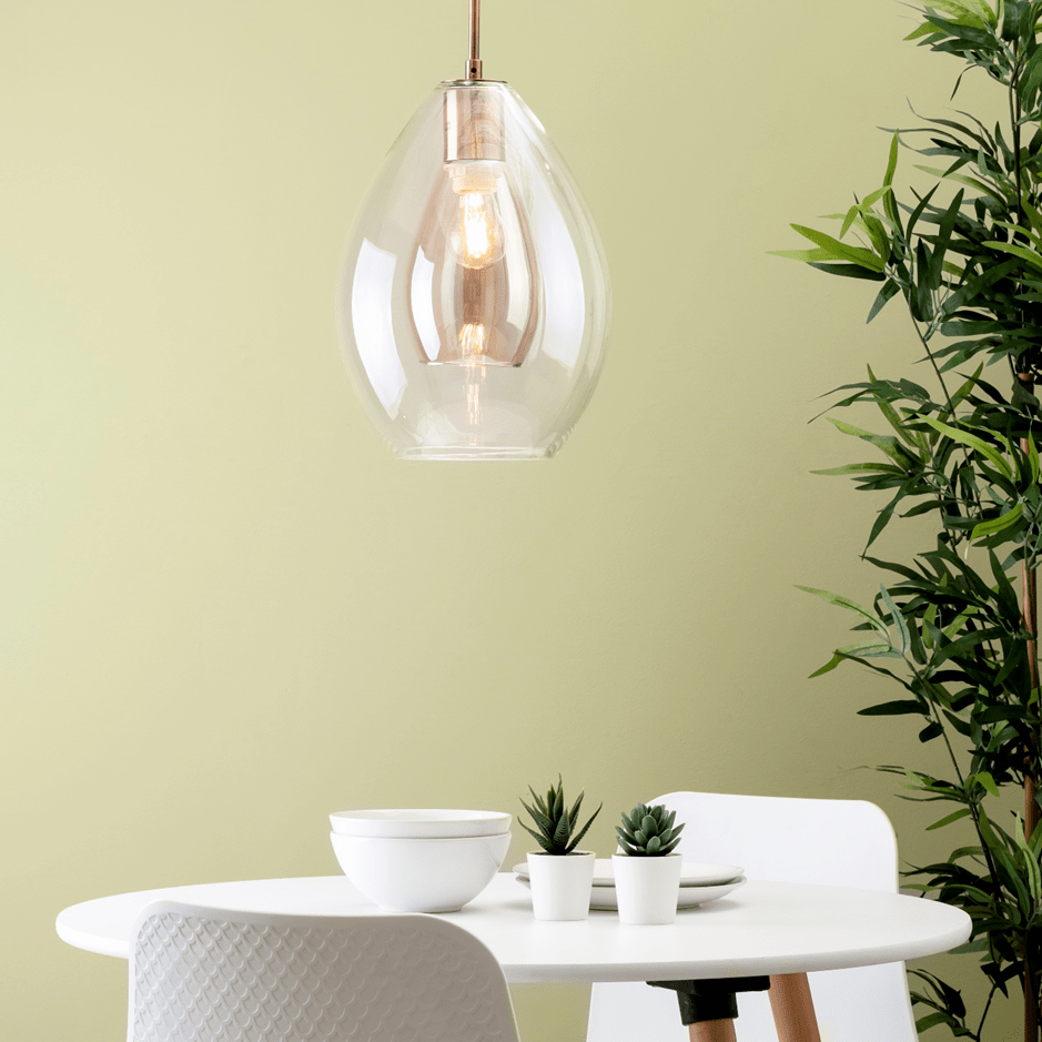 Lighting Inspiration for Green Toned Interiors
