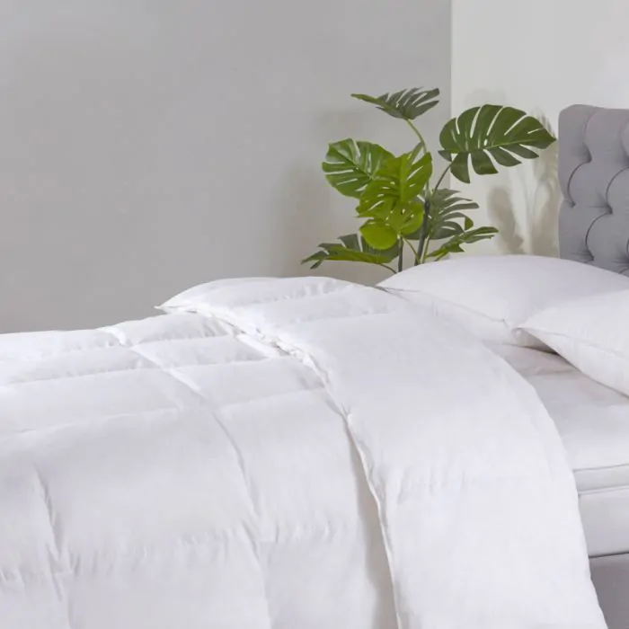 10.5 Tog Goose Feather Down Duvet King BHS