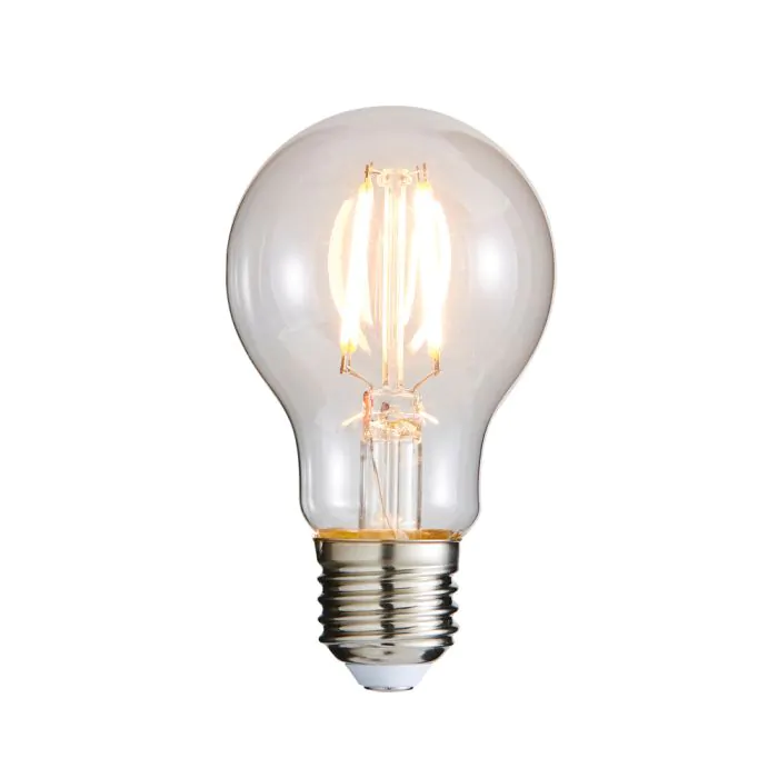 6w es led classic filament top