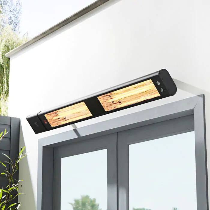 Wall radiant heater store