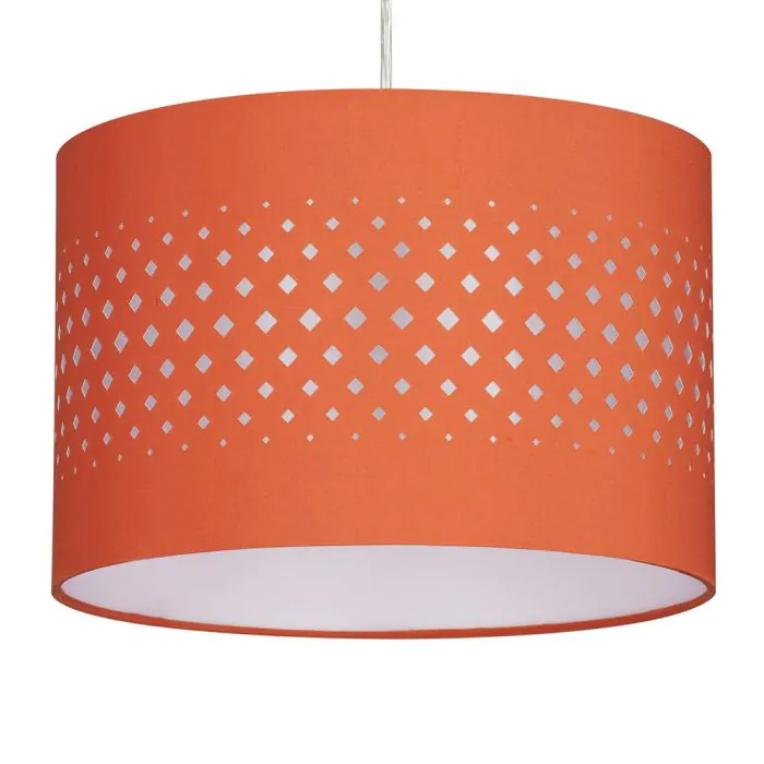 Orange sales light shade