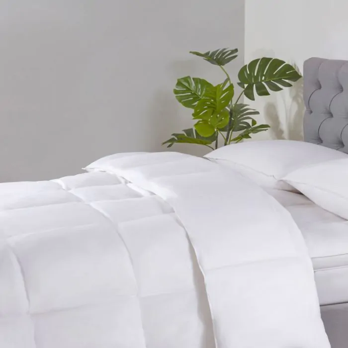 Feather discount duvet double