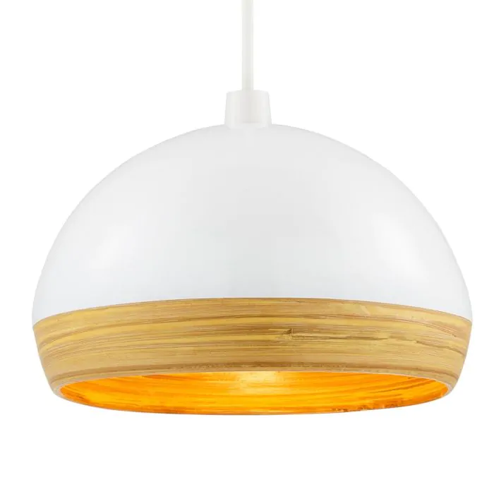 Bamboo easy hot sale fit light shade