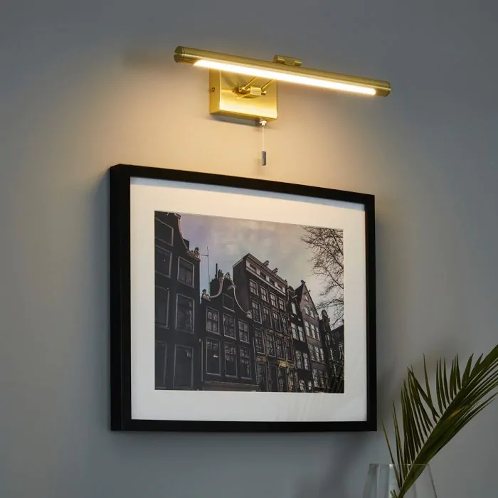 Art on sale wall lights