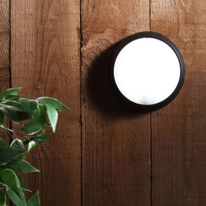 Outdoor bulkhead light with sensor cheap