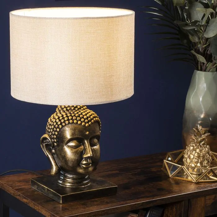 Buddha deals side table