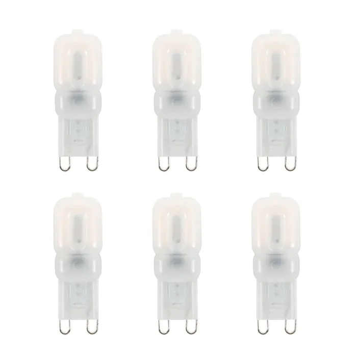 6 watt discount g9 led bulbs