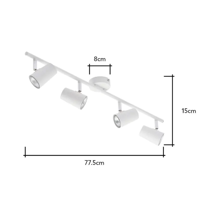 5 light spotlight bar on sale