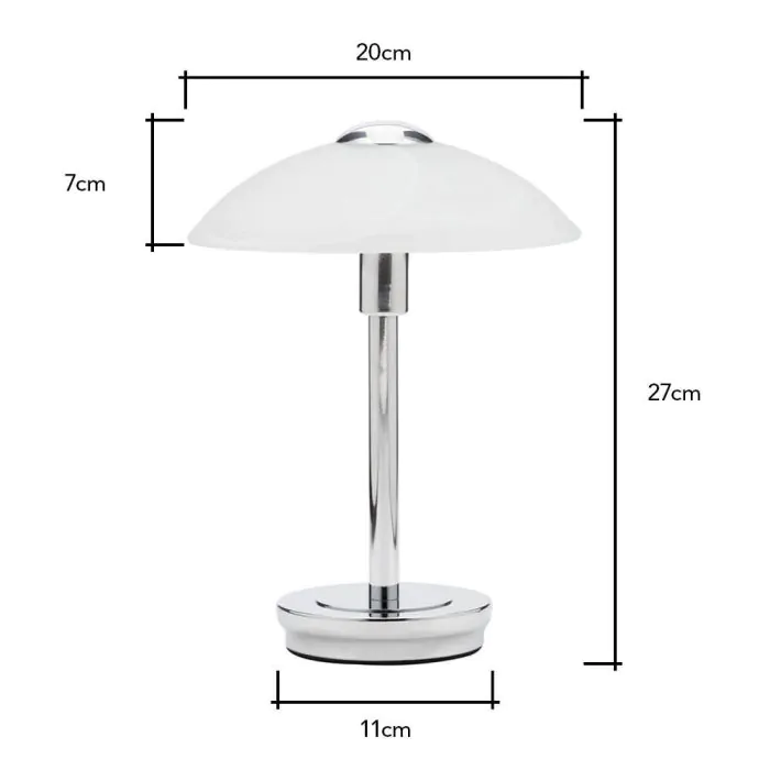 Bhs touch lamp hotsell