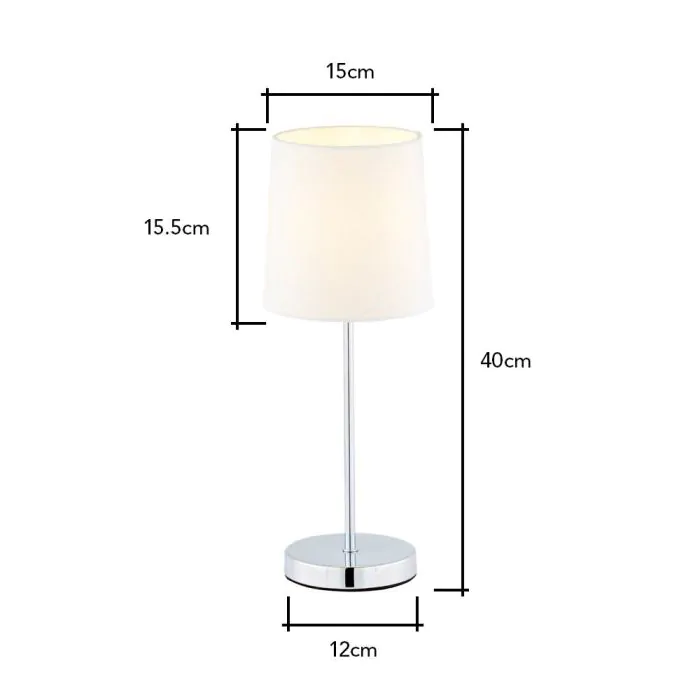 Mira Touch Stick Table Lamp Natural