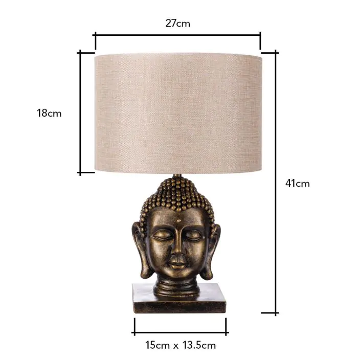 Buddha lamp set new arrivals