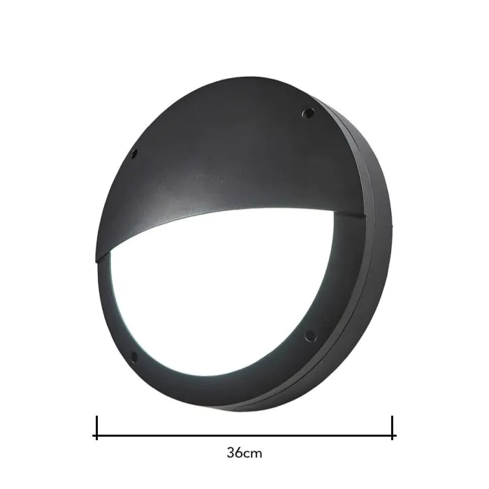 Outdoor eyelid wall hot sale lights