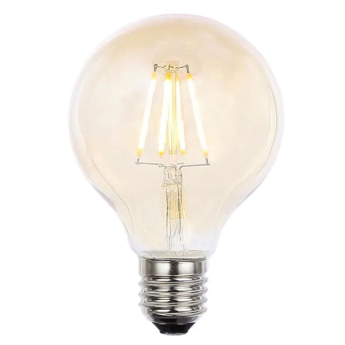 Vintage filament top globes