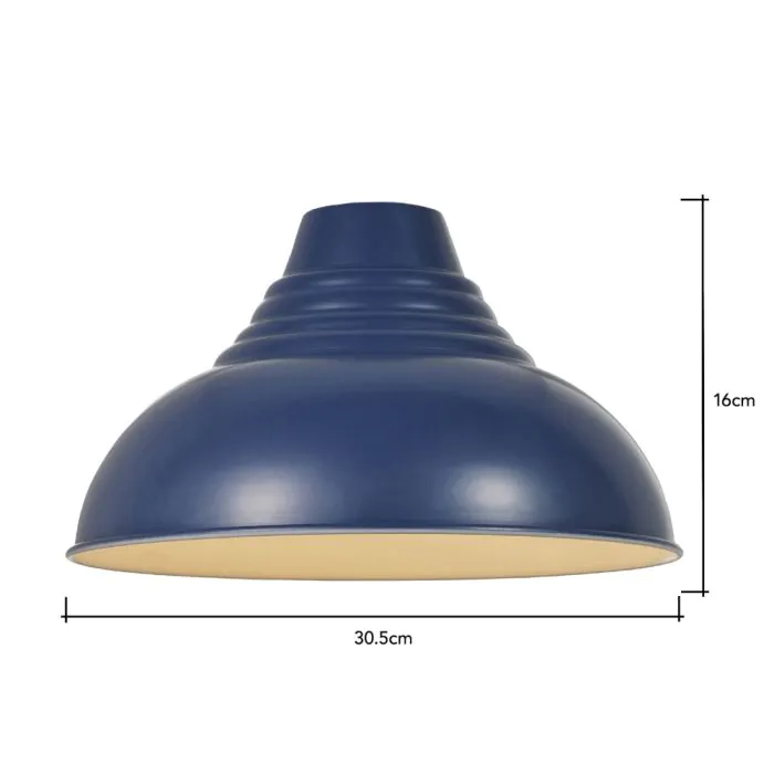 Blue pendant outlet light fixtures