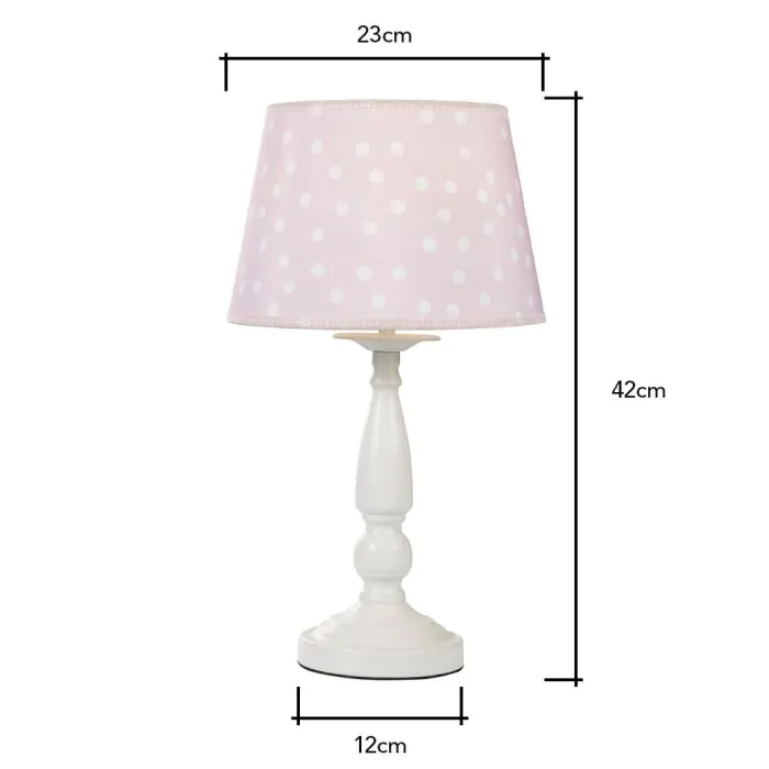 White dot lamp cheap