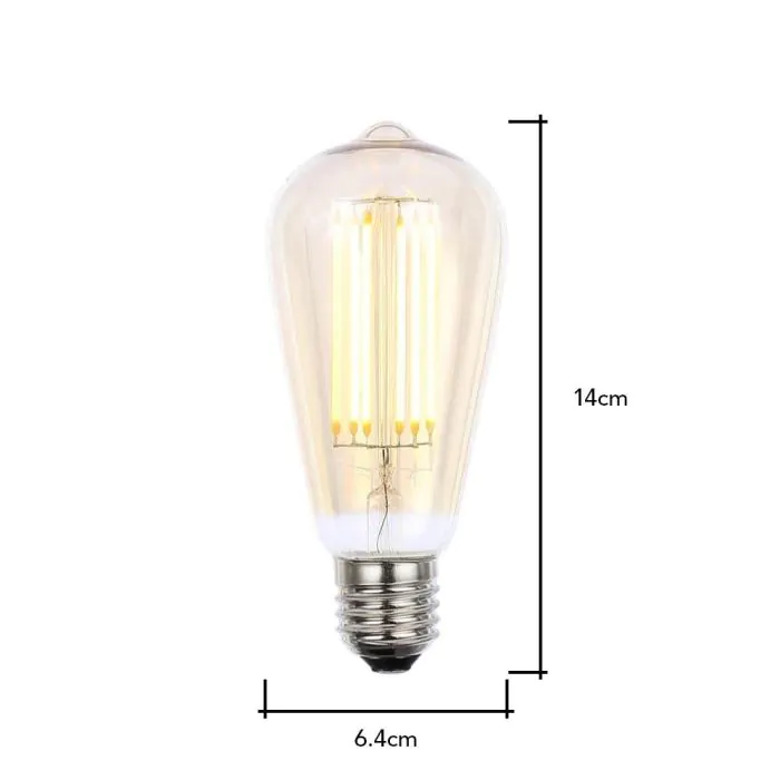 Vintage light outlet bulbs e27 led