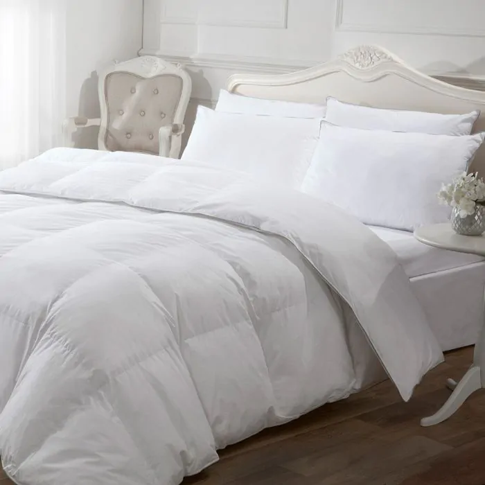 Hotel collection store goose down pillow