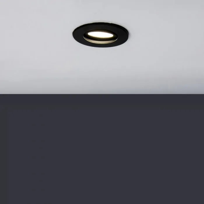 Black led downlights ip65 outlet