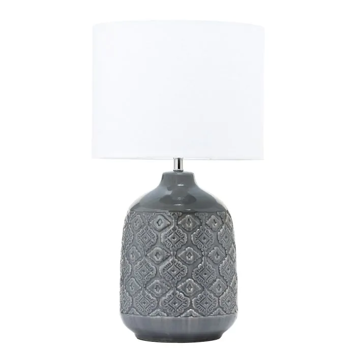 Ceramic pattern lamp new arrivals