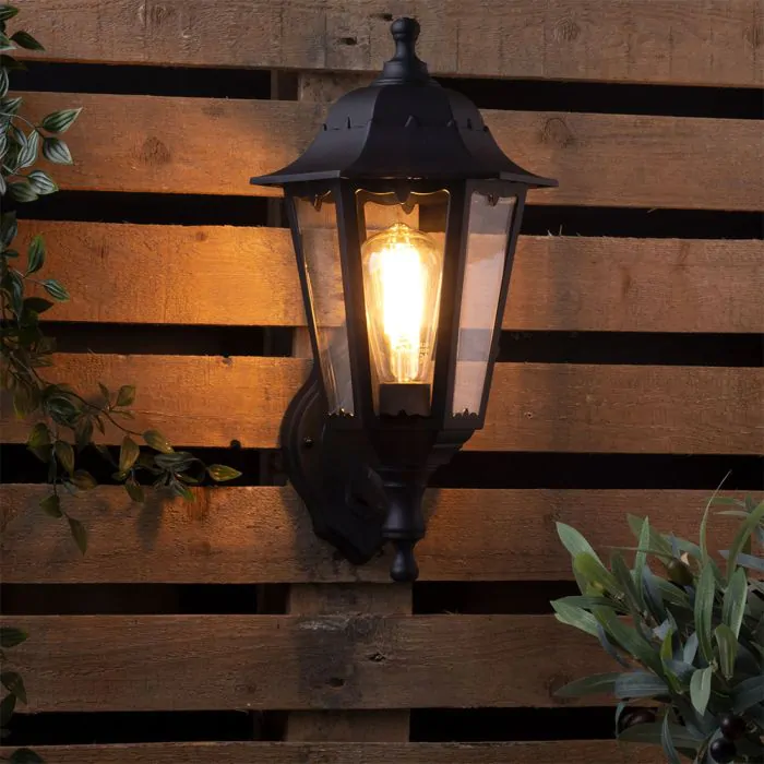 Polycarbonate exterior shop wall lights