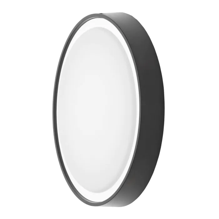 Round hotsell outdoor light