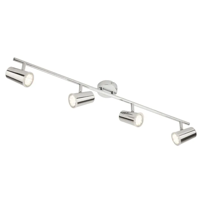 Chrome spotlight on sale bar