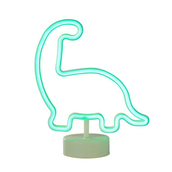 Glowing best sale dinosaur lamp