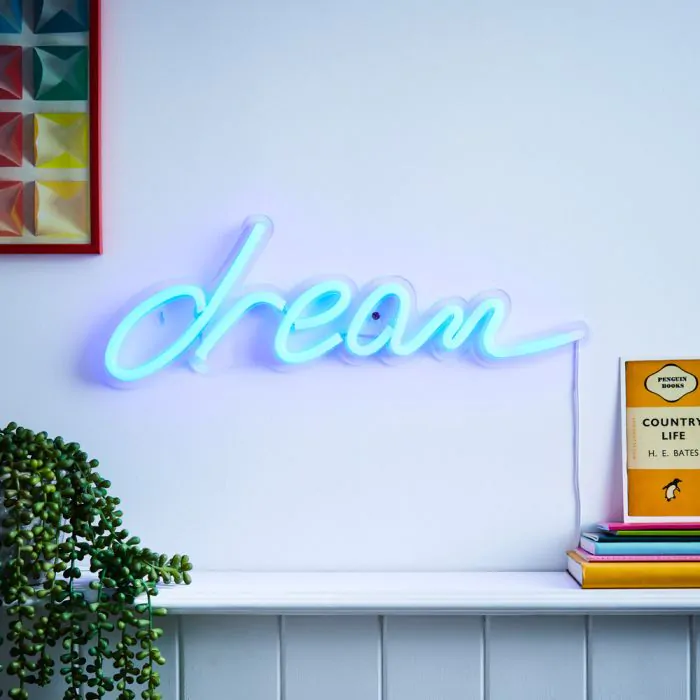 Dream neon wall 2025 light