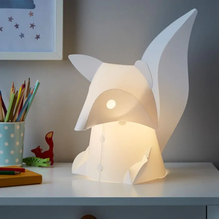 Fox table hot sale lamp