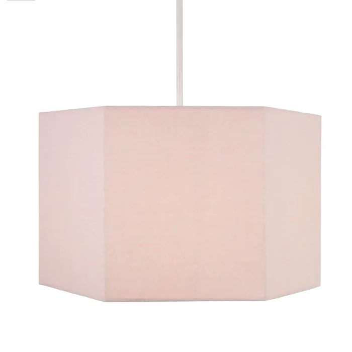 Small pink lamp shop shade