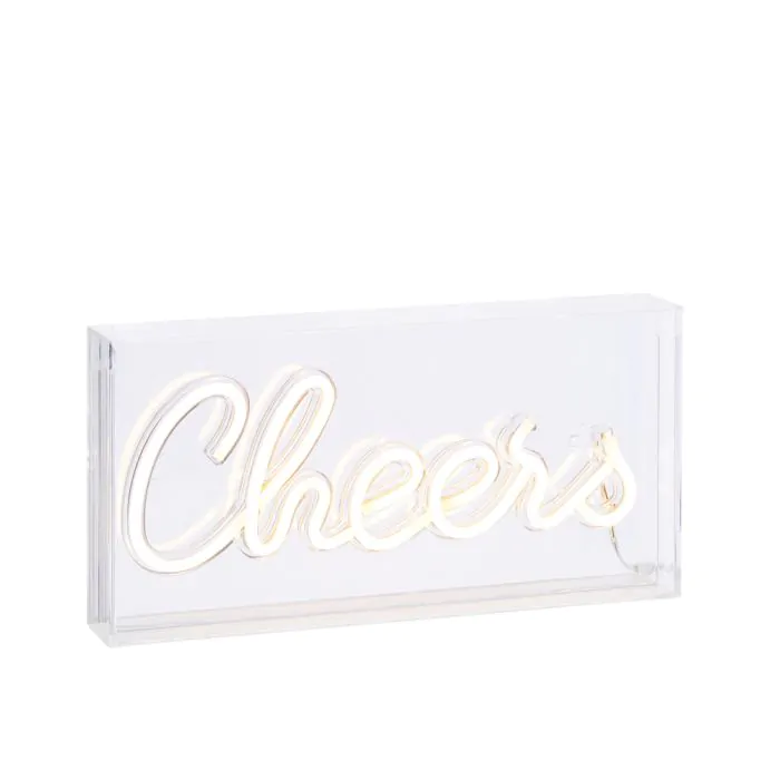 White light on sale up sign