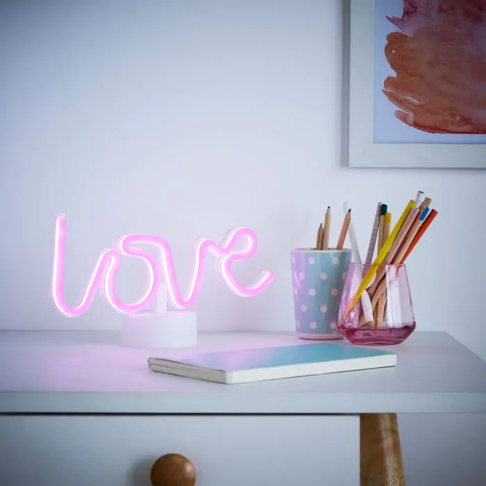 Little lovely sales company neon light