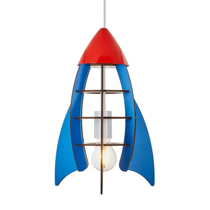 Rocket ceiling light hot sale