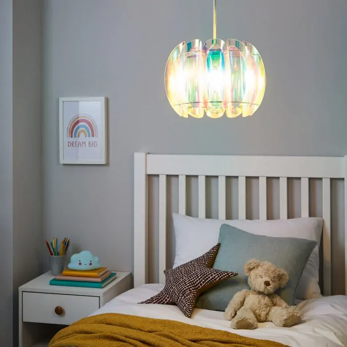 Next iridescent light shade outlet