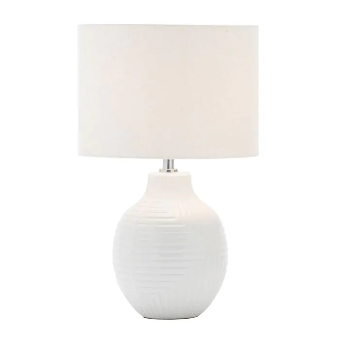 Bedside lamps deals ceramic