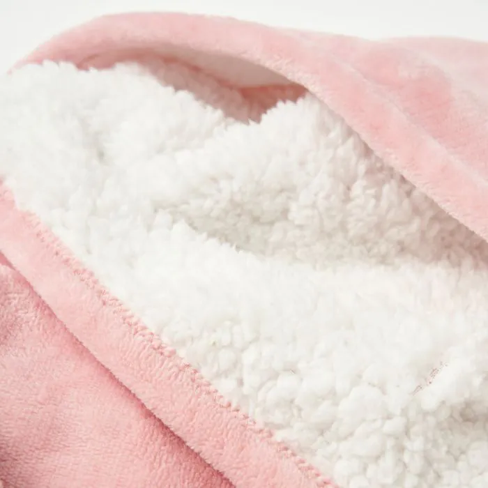 Hoodie Blanket Pink BHS
