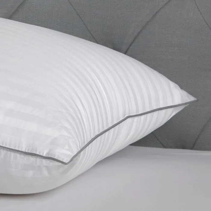 Hotel Collection 5 Star Luxury White Goose Down Pillow BHS